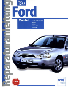 Ford Mondeo (1997 bis 2000) Reparaturanleitung Bucheli 1233