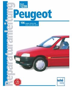 Peugeot 106 (91-95) Reparaturanleitung Bucheli 1238