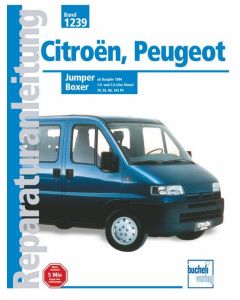Citroen Jumper / Peugeot Boxer (94-00) Reparaturanleitung Bucheli 1239