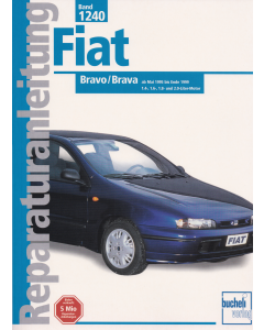 Fiat Bravo / Brava (95-99) Reparaturanleitung Bucheli 1240