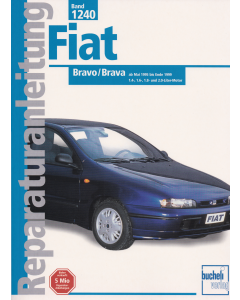 Fiat Bravo / Brava (95-99) Reparaturanleitung Bucheli 1240