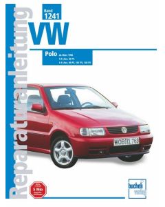 VW Polo III (96-99) Reparaturanleitung Bucheli 1241