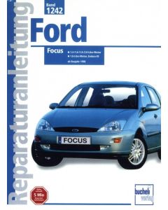 Ford Focus Benziner/Turbodiesel (98-04) Reparaturanleitung Bucheli 1242