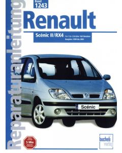 Renault Scenic II / RX4 (99-01) Reparaturanleitung Bucheli 1243