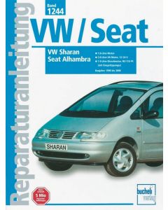 VW Sharan / Seat Alhambra (98-00) Reparaturanleitung Bucheli 1244