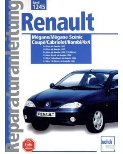 Renault Megane / Scenic (96-01) Reparaturanleitung Bucheli 1245
