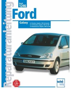 Ford Galaxy (95-01) Reparaturanleitung Bucheli 1246