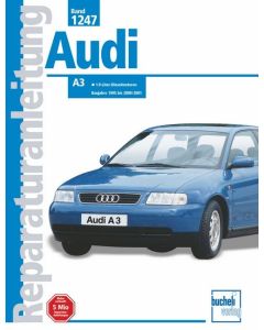 Audi A3 8L (95-01) 1.9 Liter Diesel Reparaturanleitung Bucheli 1247