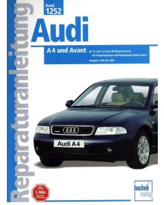Audi A4 Diesel incl.Avant (95-00) Reparaturanleitung Bucheli 1252