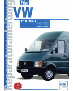 VW LT 28 / 35 / 46 Diesel (97-02) Reparaturanleitung Bucheli 1253