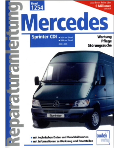 Mercedes Sprinter 208-416 CDI (00-05) Reparaturanleitung Bucheli 1254