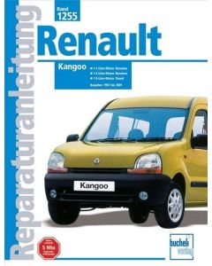 Renault Kangoo (97-01) Reparaturanleitung Bucheli 1255