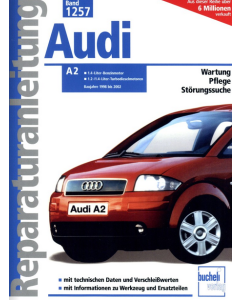 Audi A2 (98-02) Reparaturanleitung Bucheli 1257