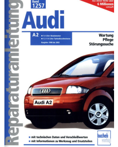 Audi A2 (98-02) Reparaturanleitung Bucheli 1257