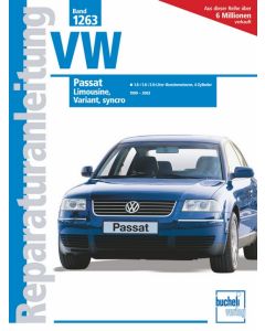 VW Passat V (99-02) incl.Variant  Synco Reparaturanleitung Bucheli 1263