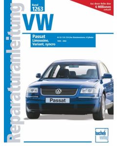 VW Passat V (99-02) incl.Variant  Synco Reparaturanleitung Bucheli 1263