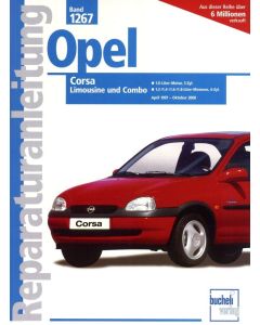 Opel Corsa B (97-00) Reparaturanleitung Bucheli 1267