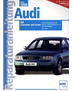 Audi A6 Benziner incl. Avant (97-01) Reparaturanleitung Bucheli 1268