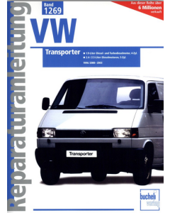 VW Transporter T4 Caravelle Diesel (96-03) Reparaturanleitung Bucheli 1269