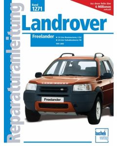 Landrover Freelander (97-03) Reparaturanleitung Bucheli 1271