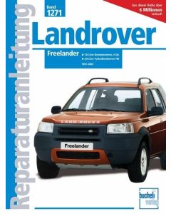 Landrover Freelander (97-03) Reparaturanleitung Bucheli 1271