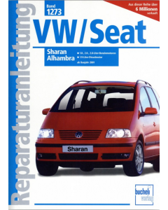 Seat Alhambra / VW Sharan (01-10) Reparaturanleitung Bucheli 1273