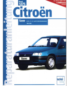 Citroen Saxo Benziner (96-03) Reparaturanleitung Bucheli 1275