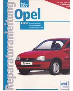 Opel Corsa, Diesel (97-00) Reparaturanleitung Bucheli 1277