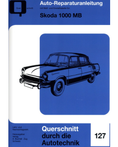 Skoda 1000 MB Reparaturanleitung Bucheli 127