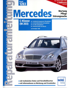 Mercedes-Benz C-Klasse (W 203) Reparaturanleitung Bucheli 1283