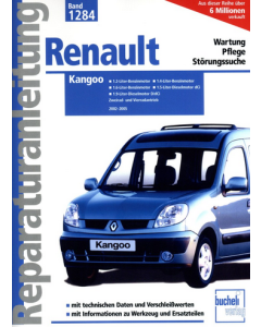 Renault Kangoo Typ KC (02-05) Reparaturanleitung Bucheli 1284