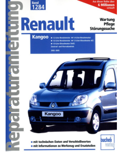 Renault Kangoo Typ KC (02-05) Reparaturanleitung Bucheli 1284