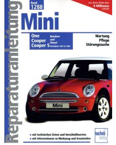 Mini One Cooper Cooper S (01-06) Reparaturanleitung Bucheli 1288