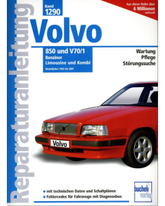 Volvo 850 / V70 Benziner (92-01) Reparaturanleitung Bucheli 1290