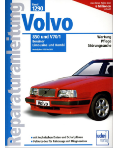 Volvo 850 / V70 Benziner (92-01) Reparaturanleitung Bucheli 1290