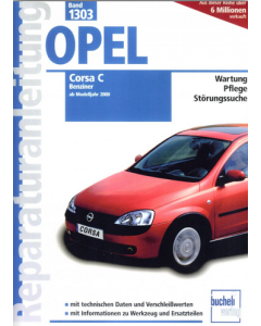 Opel Corsa C Benziner (00-06) Reparaturanleitung Bucheli 1303
