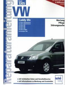VW Caddy life (04-15) Reparaturanleitung Bucheli 1305