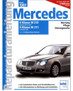 Mercedes E-Klasse Diesel W 210 W 211 (00-09) Reparaturanleitung Bucheli 1307