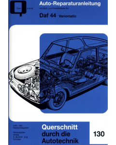 Daf 44 Variomatic Reparaturanleitung Bucheli 130