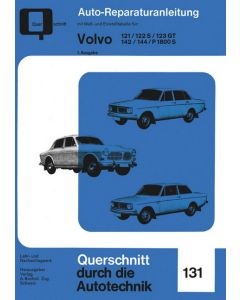 Volvo 121 / 122 S / 123 GT / 142 / 144 / P 1800 S Reparaturanleitung Bucheli 131