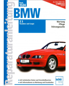BMW Z3 Roadster Coupe E36 (95-02) Reparaturanleitung Bucheli 1324