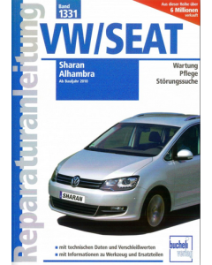 VW Sharan Seat Alhambra (2010>) Reparaturanleitung Bucheli 1331