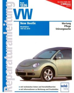 VW New Beetle 9C (97-10) Reparaturanleitung Bucheli 1336