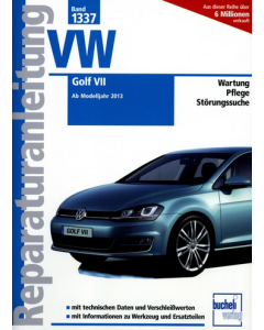 VW Golf VII (2013>) Reparaturanleitung Bucheli 1337