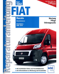 Fiat Ducato Typ 250 2,2l 2,3l 3,0l Diesel (06-14) Reparaturanleitung Bucheli 1342