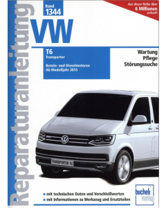 VW Transporter T6 Benziner Diesel ab 2015 Reparaturanleitung Bucheli 1344