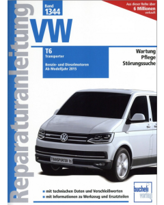 VW Transporter T6 Benziner Diesel ab 2015 Reparaturanleitung Bucheli 1344