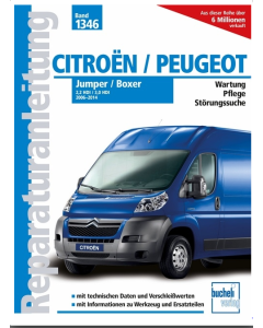 Citroen Peugeot Jumper Boxer Reparaturanleitung Bucheli 1346