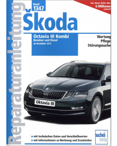 Skoda Oktavia III Kombi  Reparaturanleitung Bucheli 1347