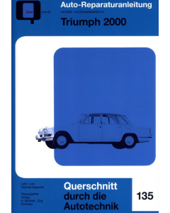 Triumph 2000 Reparaturanleitung Bucheli 135
